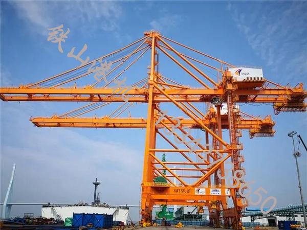 江西萍鄉(xiāng)岸橋廠家岸橋起重機幾何尺寸參數