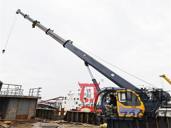 浙江湖州船用起重機(jī)廠家克令吊裝卸能力強
